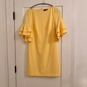 Lauren Yellow Dress Size 6